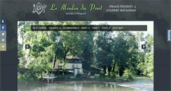 Desktop Screenshot of moulin-du-pont.com